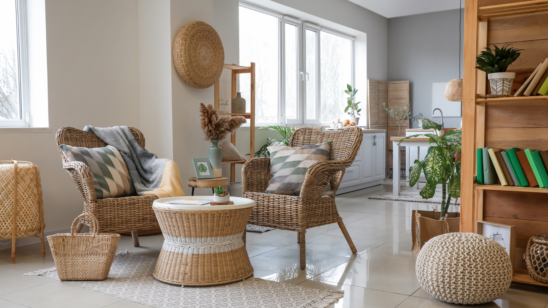 How to Care for Wicker Furniture