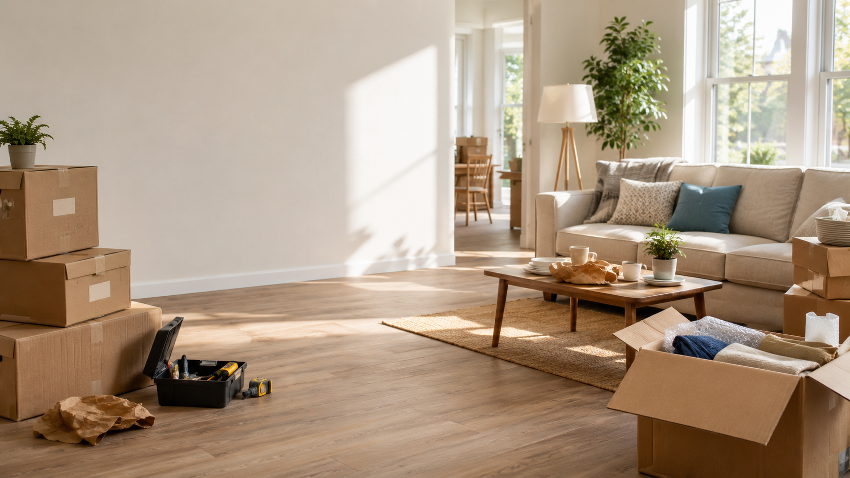 The Ultimate Move-In Checklist: How to Unpack, Organize, and Settle In Quickly