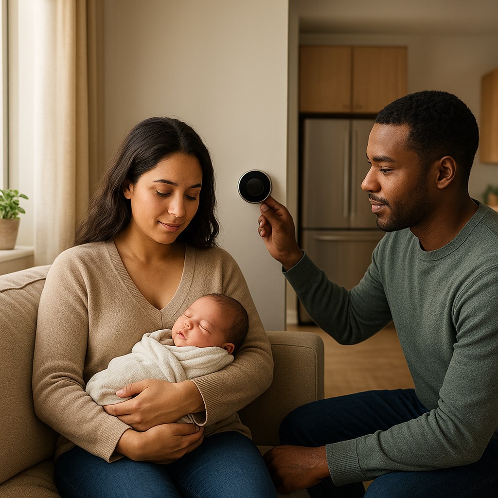 8 Smart Ways New Parents Can Optimize Home Energy Efficiency and Keep Utility Bills Low